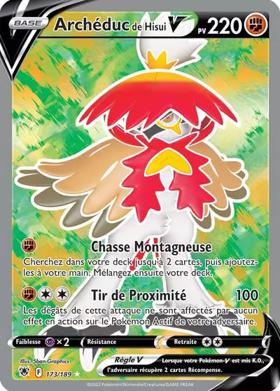 Archéduc de Hisui V 173/189