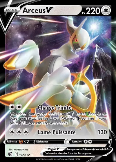 Arceus V 122/172