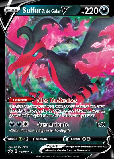 Sulfura de Galar V 097/198