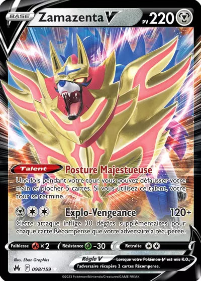 Zamazenta V 098/159