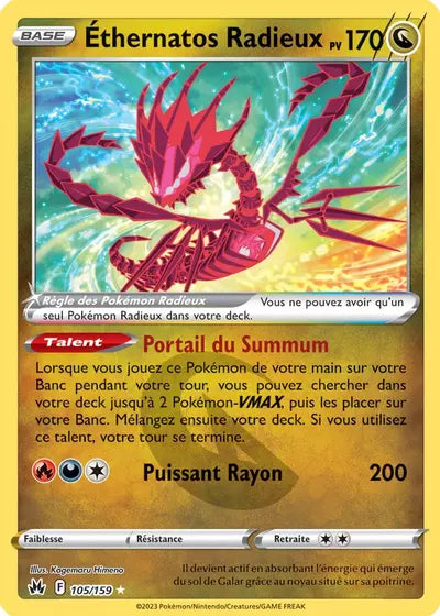 Ethernatos Radieux 105/159
