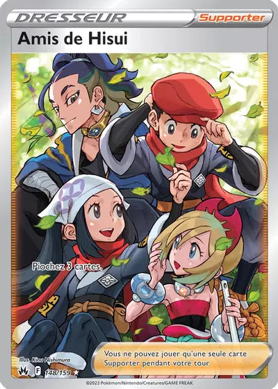 Amis de Hisui 148/159