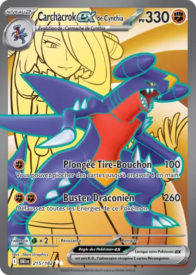 Carchacrok ex de Cynthia 215/182