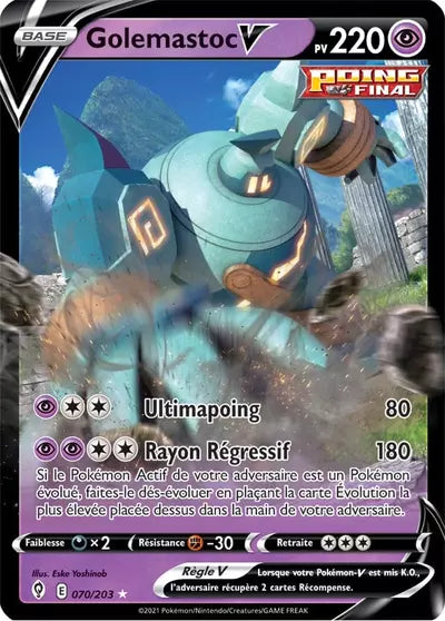 Golemastoc V 070/203