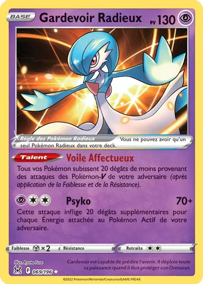 Gardevoir Radieux 069/196