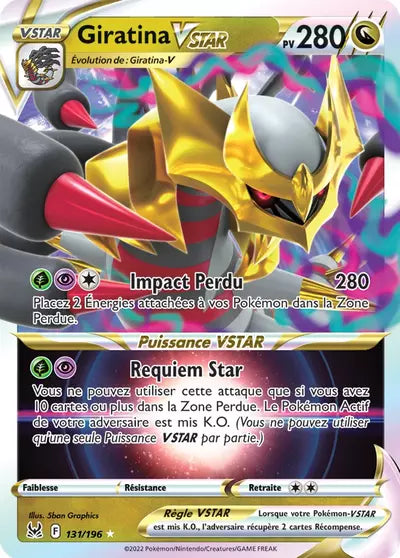 Giratina VSTAR 131/196