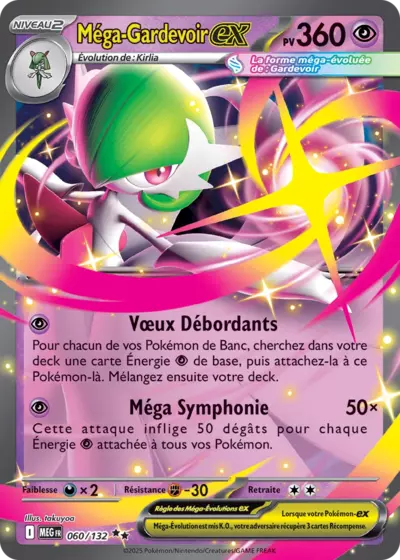Méga-Gardevoir ex 060/132