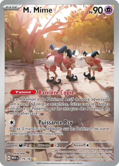 M. Mime 179/165