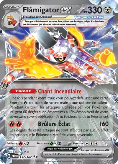 Flâmigator ex 137/182