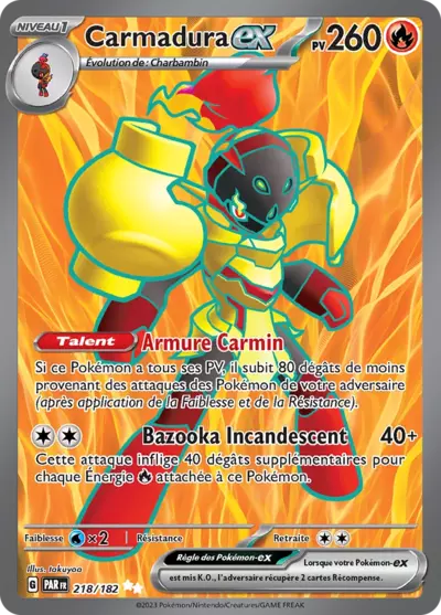 Carmadura ex 218/182