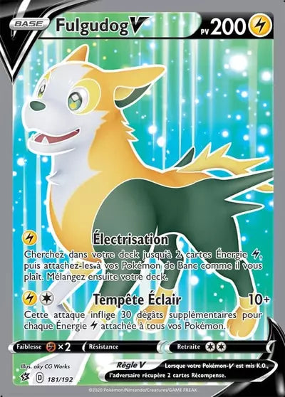 Fulgudog V 181/192
