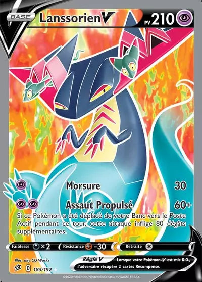 Lanssorien V 183/192