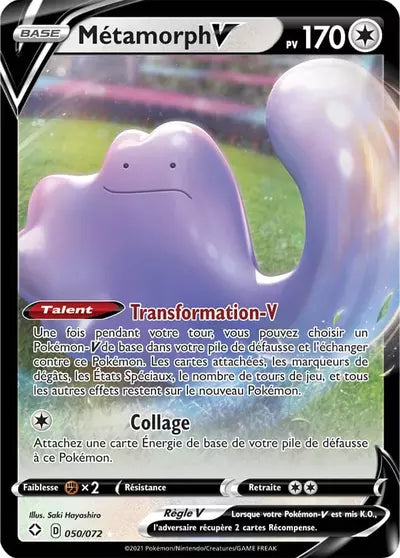 Métamorph V 050/072