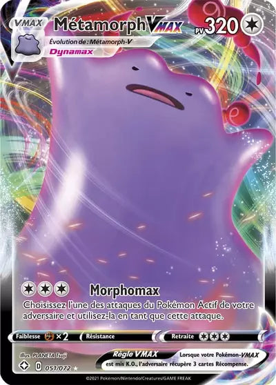 Métamorph VMAX 051/072