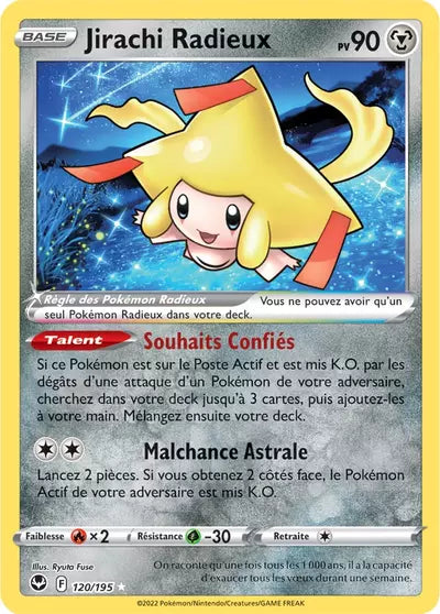 Jirachi Radieux 120/195