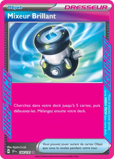 Mixeur Brillant 164/191