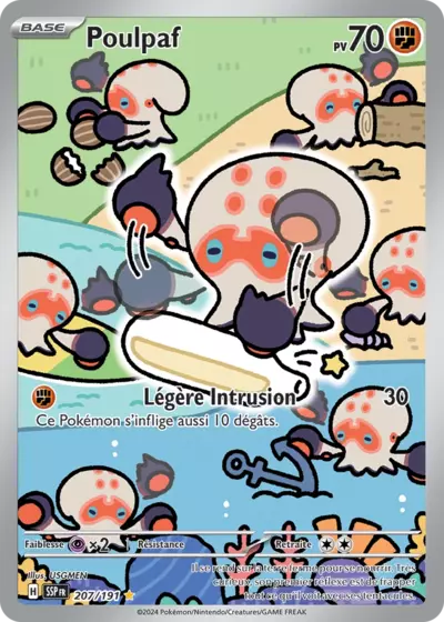 Poulpaf 207/191