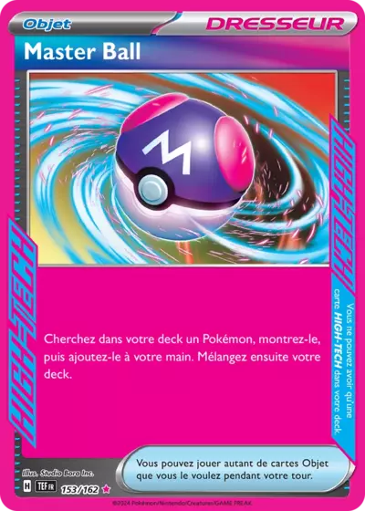 Master Ball 153/162