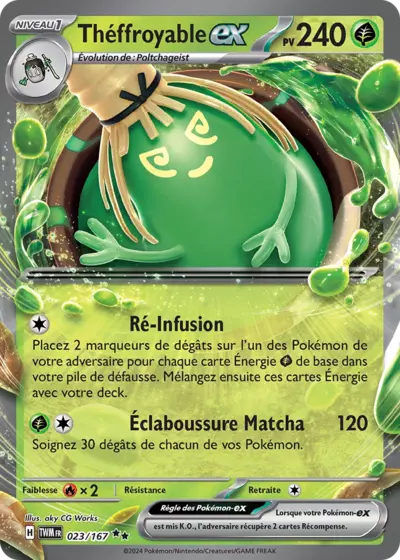 Théffroyable ex 023/167