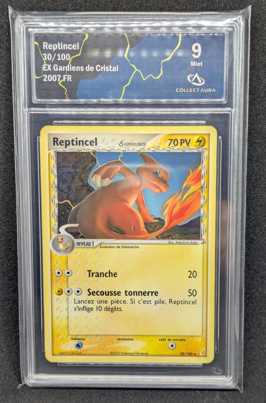 Reptincel 30/100 - Collect Aura 9