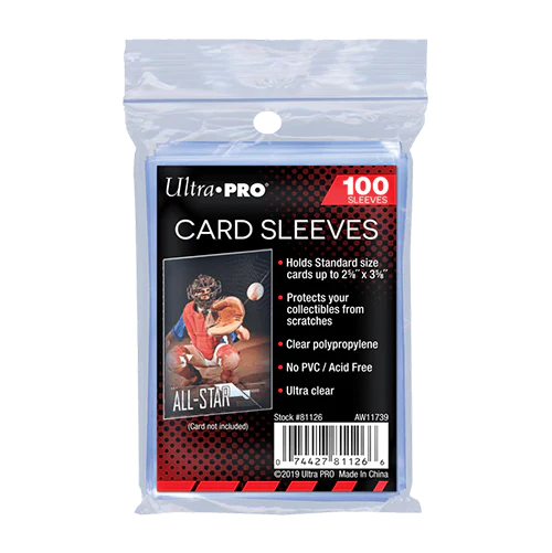 Sleeves UltraPro x100